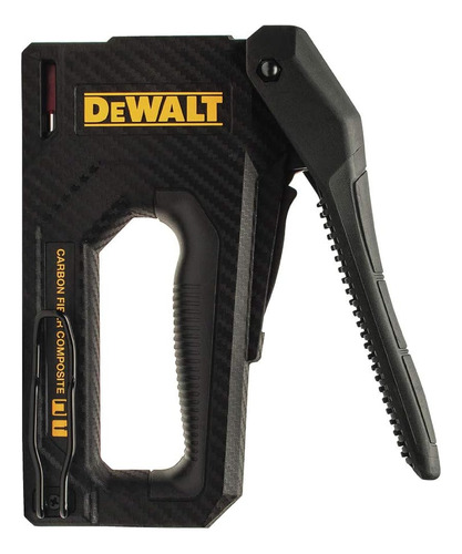 Pistola Grapadora Dewalt, Cuerpo De Fibra De Carbono, Grapad