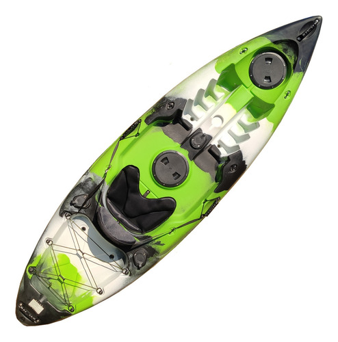 EMP Náutica kayak Life Malik fijo 26kg color verde tricolor