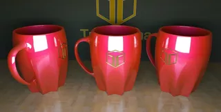 Coffe Mug- Figura Plastica