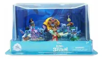 Comprar Lilo Y Stitch Play Set Deluxe 8 Pzas Disney Store 