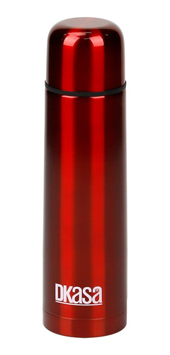 Termo Acero Inoxidable Rojo 500 Ml