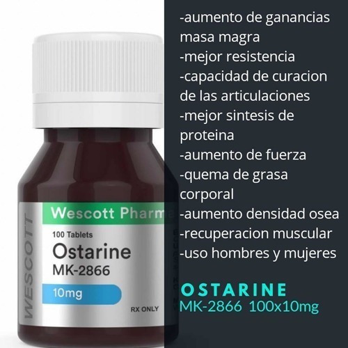 Imagen 3 de 6 de Sarms 100% Originales. En Marca Wescott