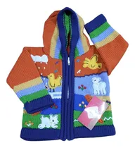 Comprar Camperas Lana De Alpaca Niños De Corazón Norteño Regionales