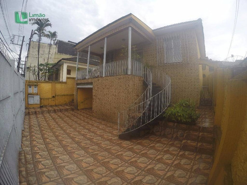 Imagem 2 de 30 de Casa Residencial À Venda, Limão, São Paulo. - Ca0284
