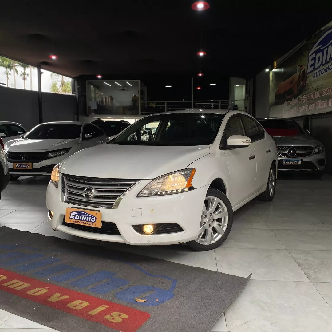 Nissan Sentra 2.0 SL 16V FLEX 4P AUTOMÁTICO