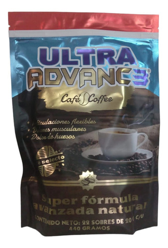 Ultra Advance Cafe Coffee 22 Sobres