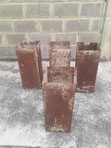 Formaleta Metalica Para Encofrado Pedestal 24x60 (Usado)