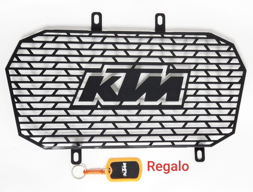 Protector Radiador Ktm Duke 200 - 390 Negro Promocion Sale