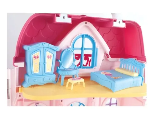 Casita Vaiija Juliana Dream House Muñecas New Jul051 Bigshop