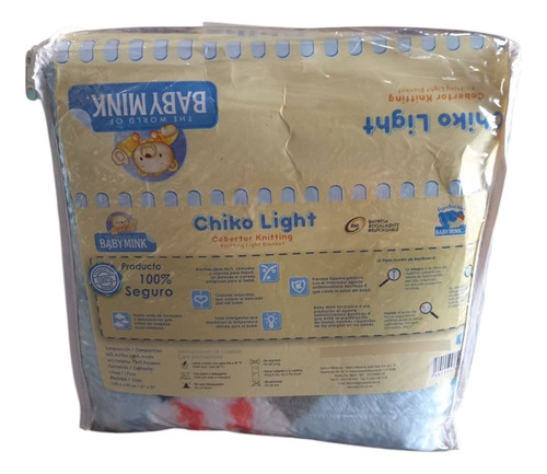 Baby Mink Cobertor Knitting Surtido Modelo Surtido Multicolor