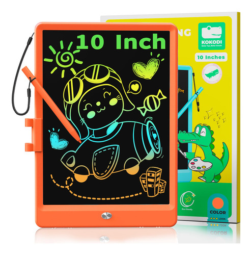 Tablet De Dibujo 10puLG, Ideal Para Viajes Con Niños (nrnja)