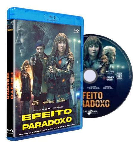 Blu-ray Efeito Paradoxo (2025) - Dublado Legendado