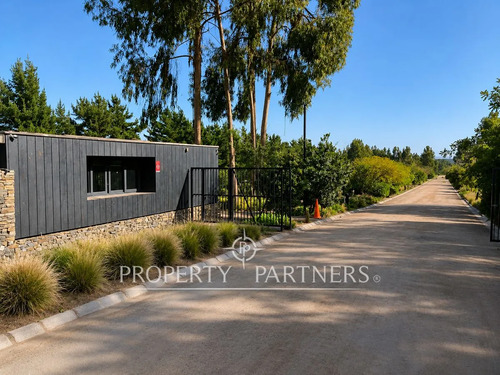 Terreno En Condominio Parque Maitencillo