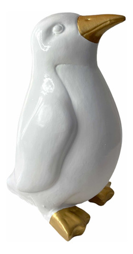 Figura Decorativa Pingüino Decoración Minimalista Arte