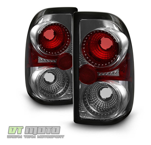 Par Micas Traseras Ahumado Dodge Dakota Sxt 2004 3.7l