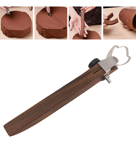 Kit De Modelado Con Asa Ergonómica De Cerámica, Estilo A