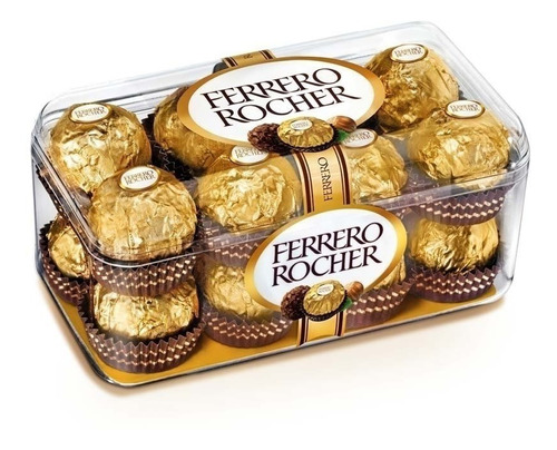 Chocolates Baul - Cofre Ferrero Rocher Estuche Regalo X 16