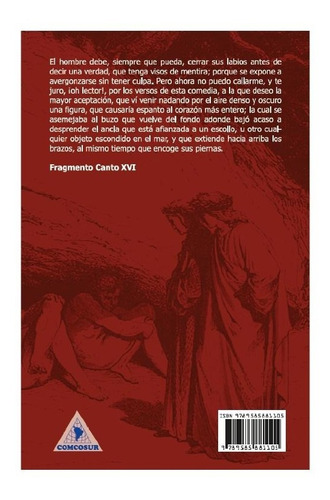 Imagen 2 de 2 de La Divina Comedia - Dante Alighieri - Libro Nuevo Original