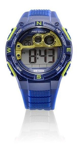 Reloj Hombre Pro Space Psh0076-dir-2h Sumergible
