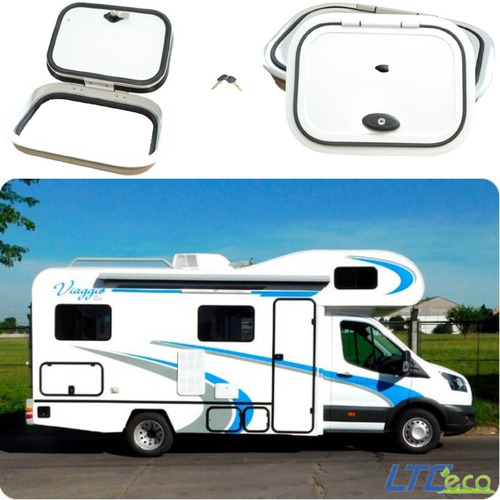 Imagen 3 de 9 de Inodoro Químico A Cassette - Motorhome - Rodante