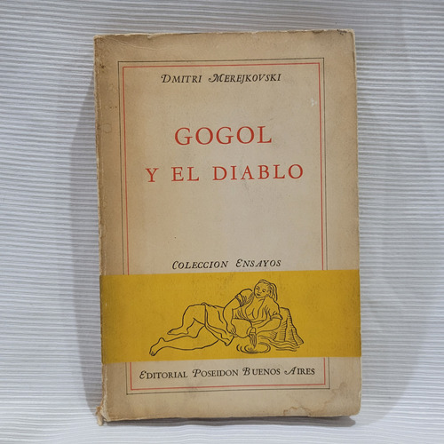 Gogol Y El Diablo Dmitri Merejkovski Editorial Poseidon