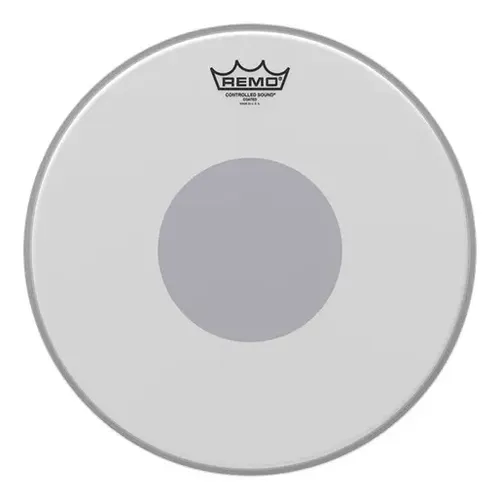 Peau De Caisse Claire Remo CS 14" Blanc - Contrôle Des Harmoniques & Durabilité