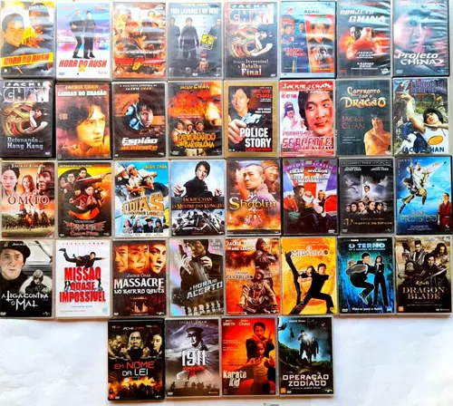 Filmes do Jackie Chan - Criada por Dede (dedegol), Lista