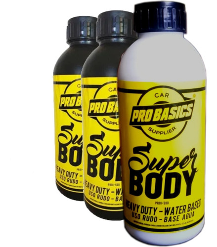 Super Body Negro + Super Body Blanco + Envio Gratis