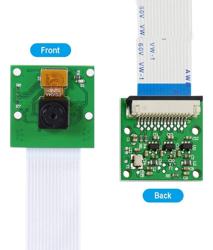 5 Megapíxeles 1080p Sensor Ov5647 Módulo De Cámara Con Cable