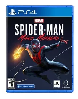 Spiderman Miles Morales Para Ps4