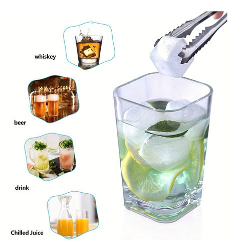 24 Cubitos De Hielo Reutilizables Para Bebidas, Cubitos De