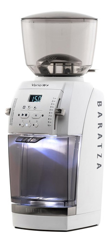 Baratza Vario W+ - Molinillo De Rebabas De Acero Plano (blan