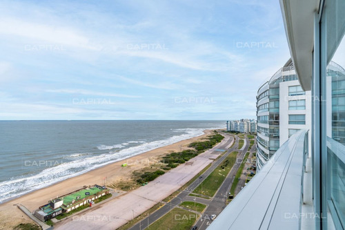 Imagen 15 de 30 de Venta De Increíble Departamento Unificado En Torre Premiun De Playa Brava - Punta Del Este Brava