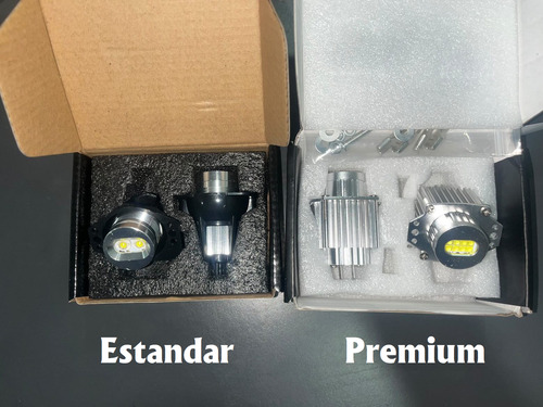 Lámpara Led Ojo De Ángel Bmw E90 05/08 Blanca Canbus 40w