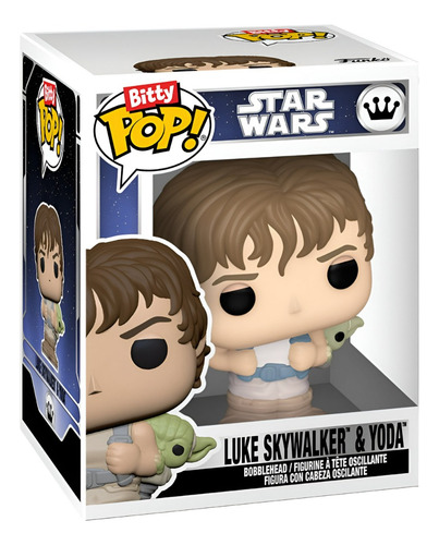Funko Bitty Pop: Star Wars - Pacote Vader 4