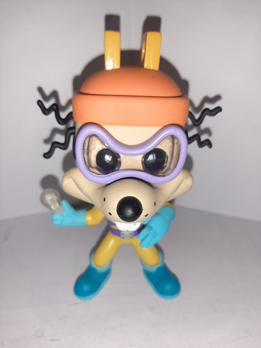 Funko Pop! Megavolt Pato Darkwing Duck Sin Caja (Usado)