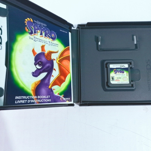 Spyro Eternal Night Nintendo Ds Completo (Usado)