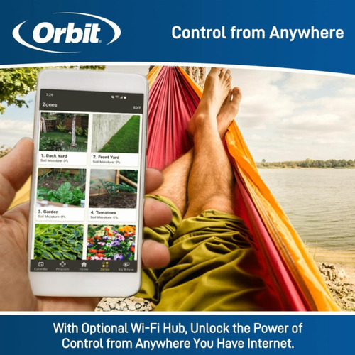 Orbit 24511 B-hyve Xd Bluetooth 1-port Smart Hose Watering