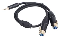 Comprar Cable De Altavoz De 3,5 Mm Para Conector Trs A Dual Xlr Hemb