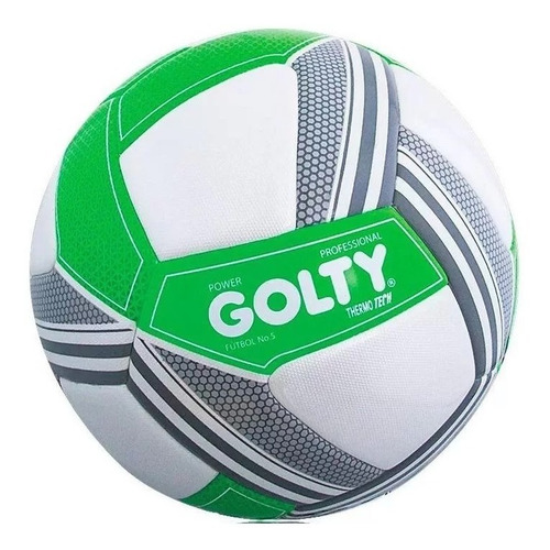 Balon Futbol Profesional Golty Power Numero 5 Promocion 2018