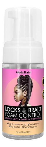 Dolahair Mousse De Rizos Para Cabello Ondulado, Mousse De Es