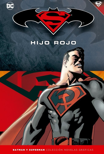 Dc Novelas Gráficas Superman Batman 2 Hijo Rojo - Salvat