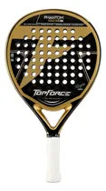 Comprar Paleta Padel Top Force Phantom Gold Carbon 12k Eva Mix Ultra Soft