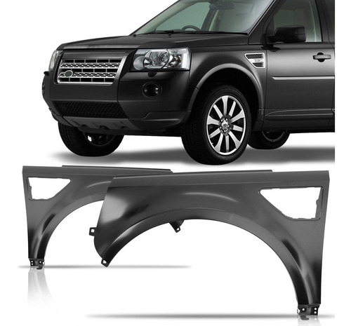 Paralama Dianteiro Freelander 2 08 09 10 2011 2012 2013 2014