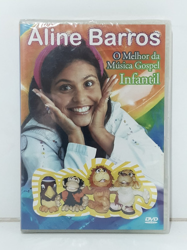 Dvd Aline Barros - Infantil - Original E Lacrado