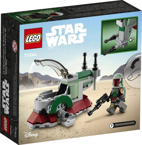 Lego Star Wars Boba Fett's Starship 75344 - Oferta Ultimo!