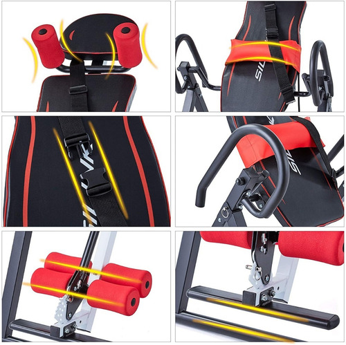 Tabla De Inversion Newfitperu Inclinacion 180° Dolor Espalda