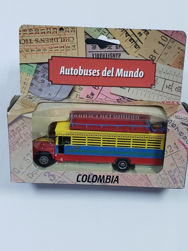 Colección Auto Buses Del Comercio Esc 1:36 