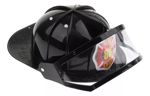 AnapoliZ Sombrero de bombero para niños, casco de jefe de bomberos para  niños, accesorio de disfraz de casco de bombero para niños, sombrero de