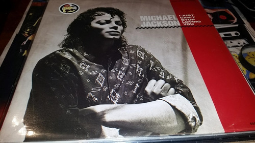 Michael Jackson I Just Can't Stop Loving You Vinilo Maxi 87